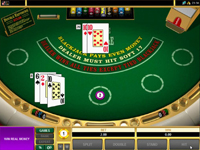 Double Exposure Blackjack